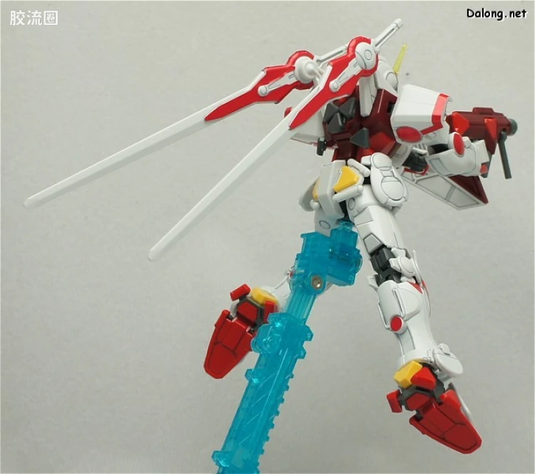 钢普拉Build 综合 HG 模型战士 高达模型制作者起始G 007 初始高达J型 - 图片