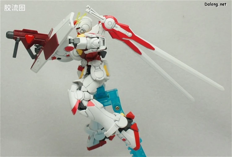 钢普拉Build 综合 HG 模型战士 高达模型制作者起始G 007 初始高达J型 - 图片