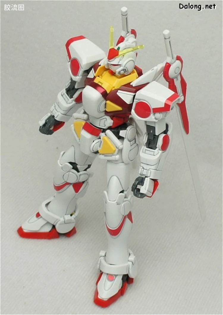 钢普拉Build 综合 HG 模型战士 高达模型制作者起始G 007 初始高达J型 - 图片