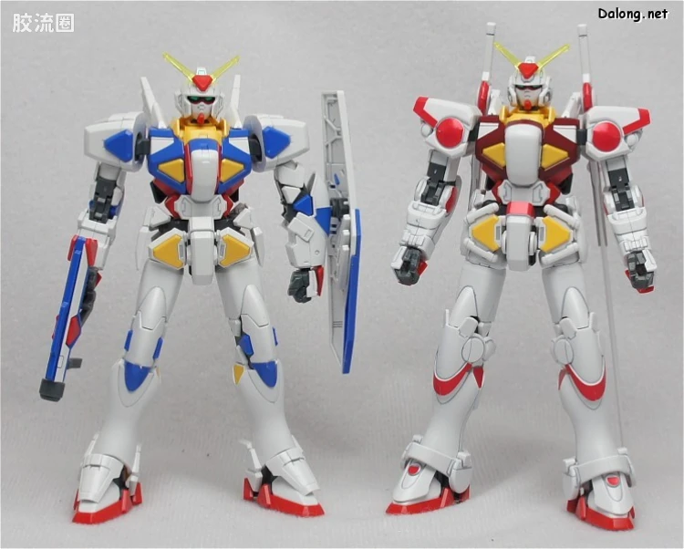 钢普拉Build 综合 HG 模型战士 高达模型制作者起始G 007 初始高达J型 - 图片