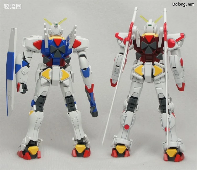 钢普拉Build 综合 HG 模型战士 高达模型制作者起始G 007 初始高达J型 - 图片