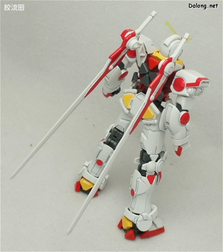 钢普拉Build 综合 HG 模型战士 高达模型制作者起始G 007 初始高达J型 - 图片