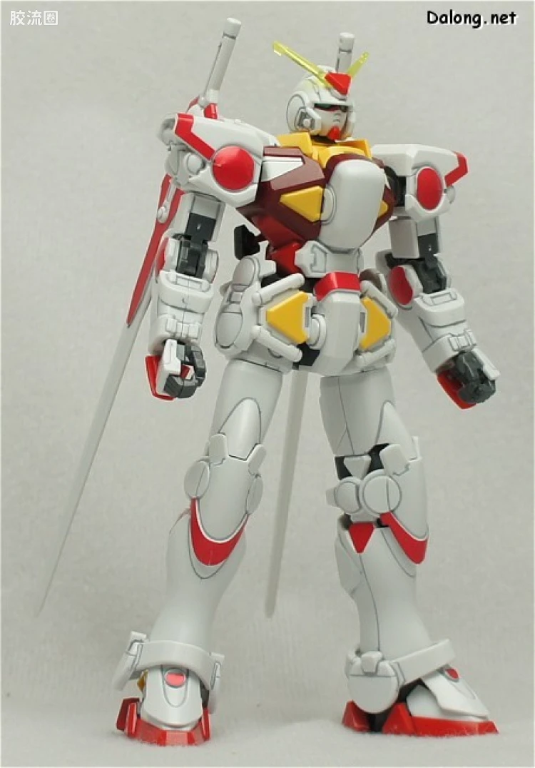钢普拉Build 综合 HG 模型战士 高达模型制作者起始G 007 初始高达J型 - 图片