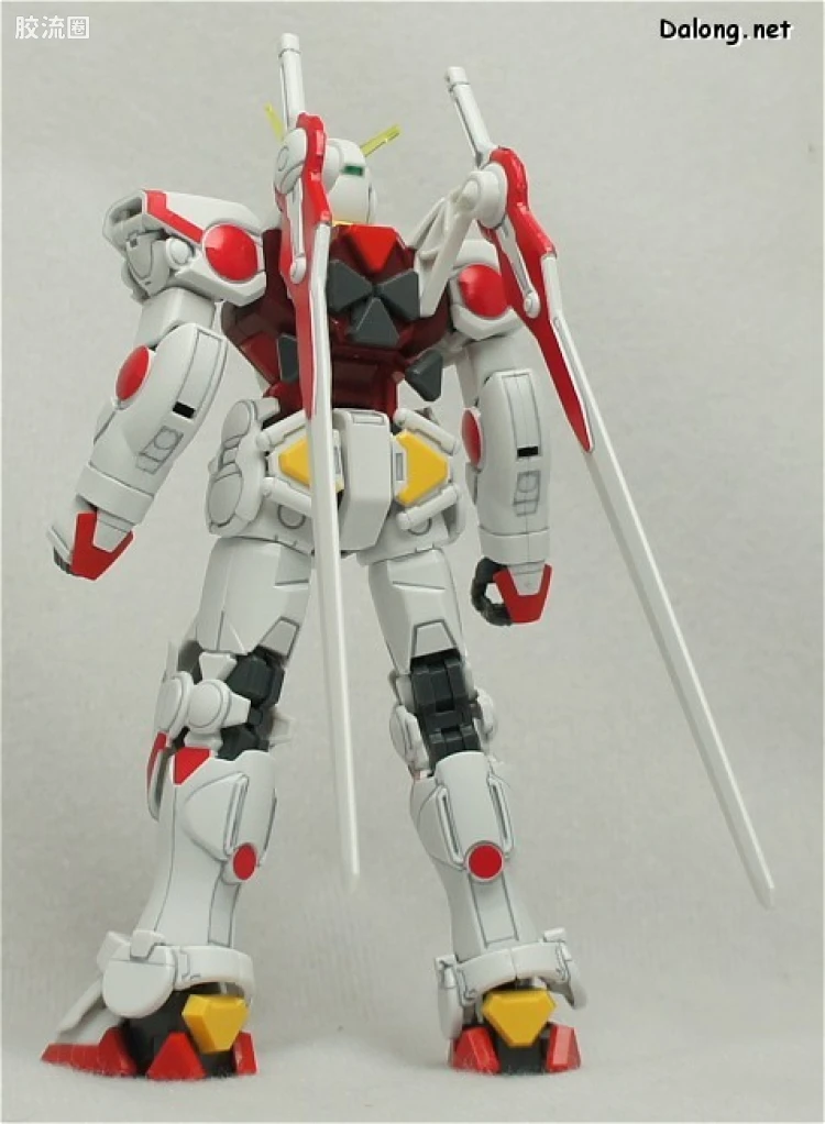 钢普拉Build 综合 HG 模型战士 高达模型制作者起始G 007 初始高达J型 - 图片