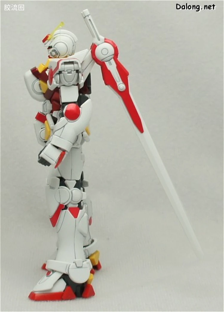 钢普拉Build 综合 HG 模型战士 高达模型制作者起始G 007 初始高达J型 - 图片