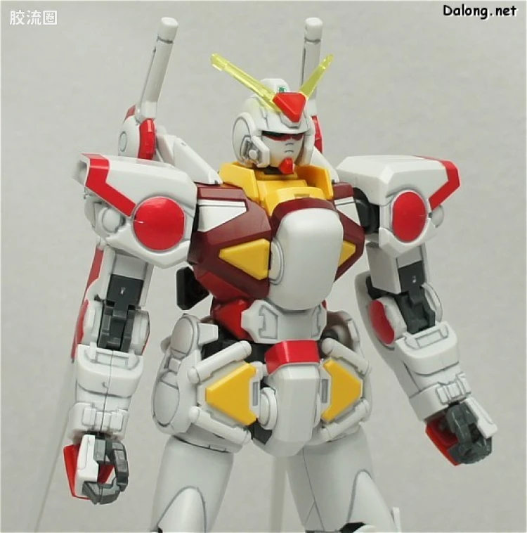 钢普拉Build 综合 HG 模型战士 高达模型制作者起始G 007 初始高达J型 - 图片