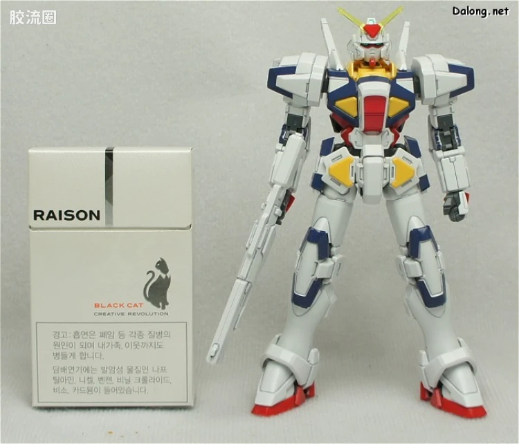 钢普拉Build 综合 HG 模型战士 高达模型制作者起始G 008 初始高达D型 - 图片
