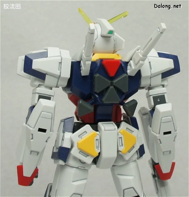 钢普拉Build 综合 HG 模型战士 高达模型制作者起始G 008 初始高达D型 - 图片