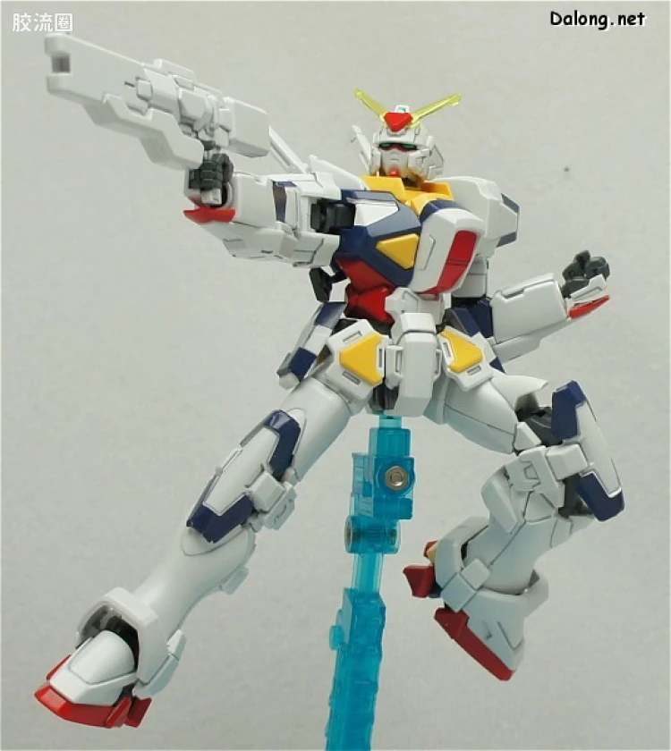 钢普拉Build 综合 HG 模型战士 高达模型制作者起始G 008 初始高达D型 - 图片