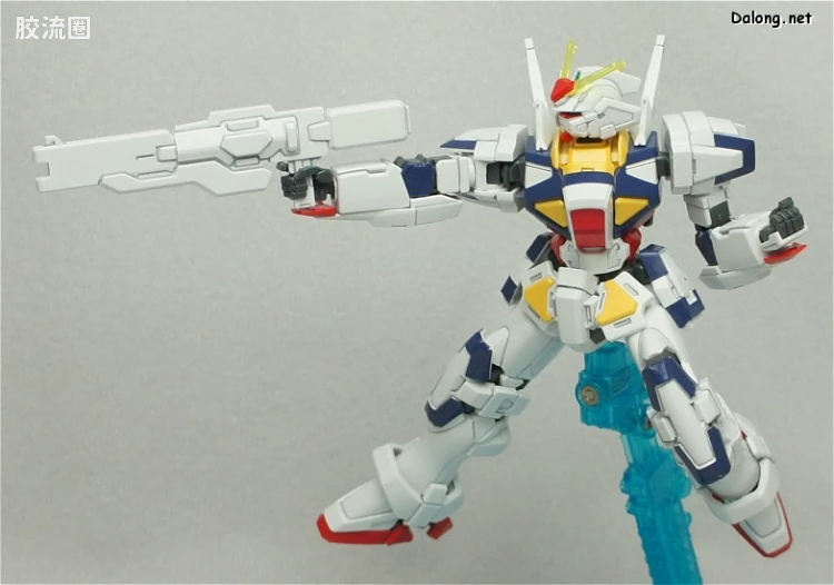 钢普拉Build 综合 HG 模型战士 高达模型制作者起始G 008 初始高达D型 - 图片