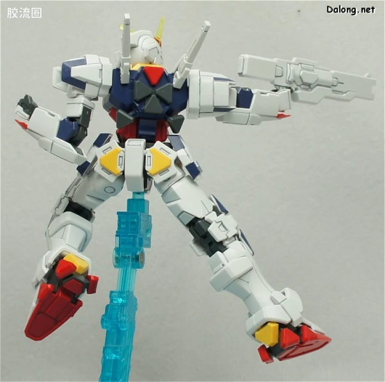 钢普拉Build 综合 HG 模型战士 高达模型制作者起始G 008 初始高达D型 - 图片