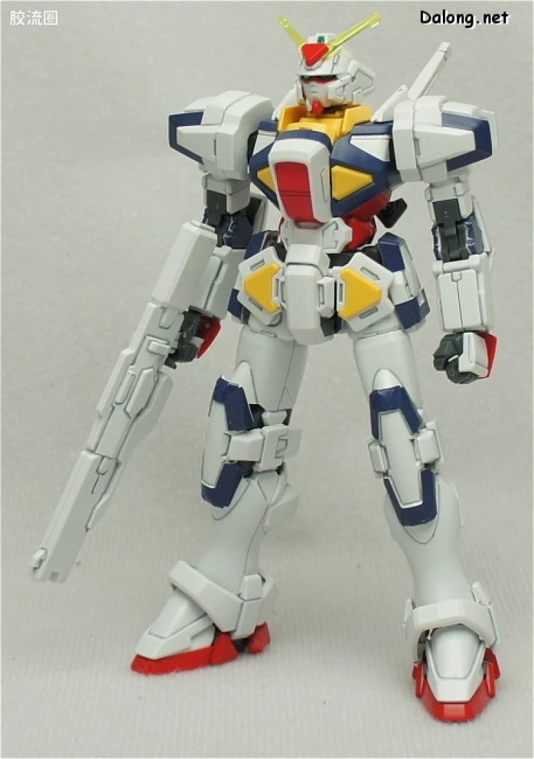 钢普拉Build 综合 HG 模型战士 高达模型制作者起始G 008 初始高达D型 - 图片