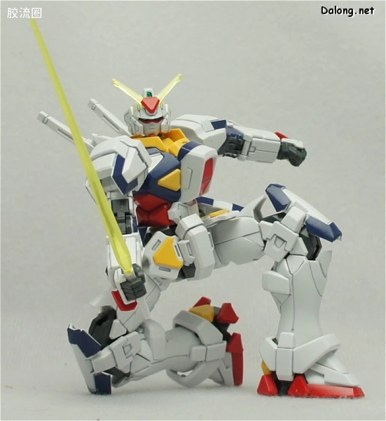 钢普拉Build 综合 HG 模型战士 高达模型制作者起始G 008 初始高达D型 - 图片