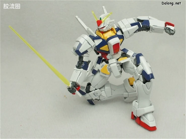 钢普拉Build 综合 HG 模型战士 高达模型制作者起始G 008 初始高达D型 - 图片