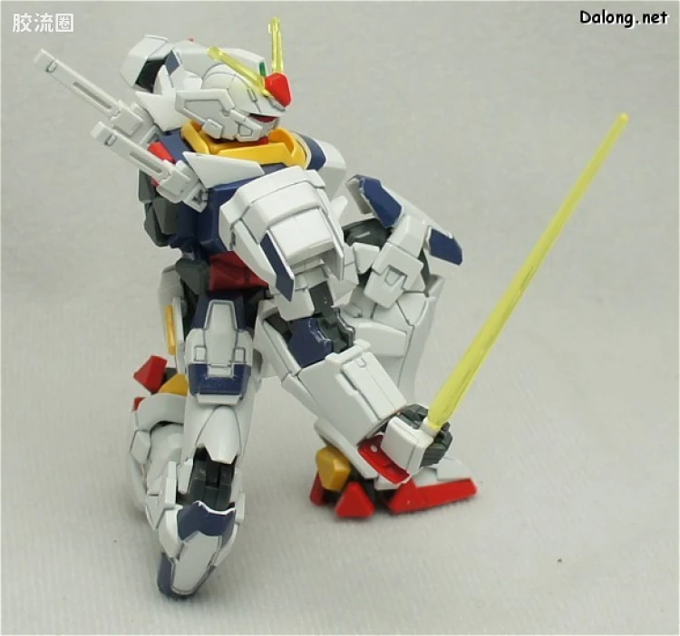 钢普拉Build 综合 HG 模型战士 高达模型制作者起始G 008 初始高达D型 - 图片