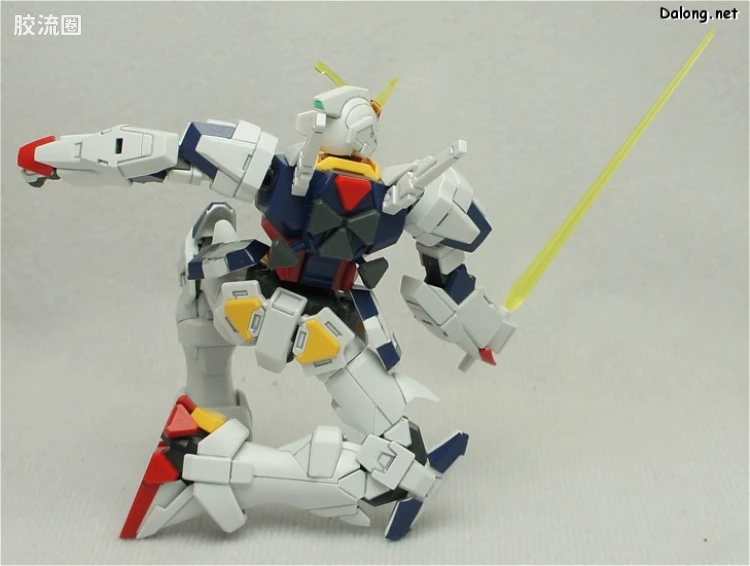 钢普拉Build 综合 HG 模型战士 高达模型制作者起始G 008 初始高达D型 - 图片