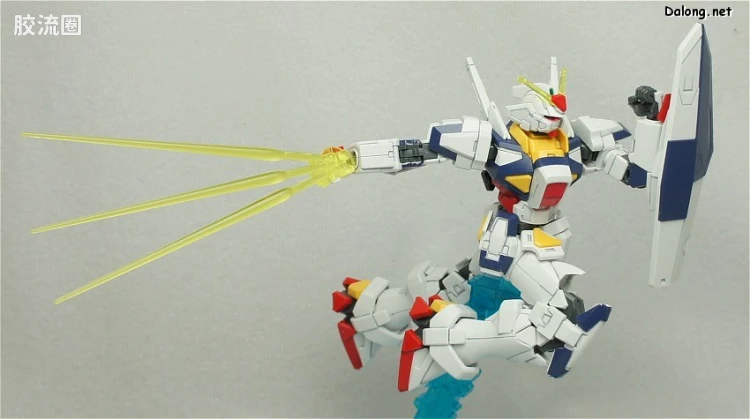 钢普拉Build 综合 HG 模型战士 高达模型制作者起始G 008 初始高达D型 - 图片