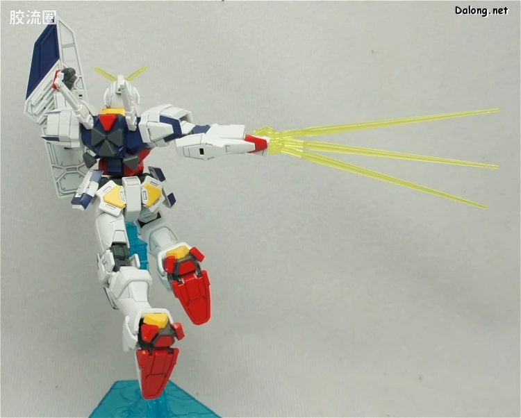 钢普拉Build 综合 HG 模型战士 高达模型制作者起始G 008 初始高达D型 - 图片