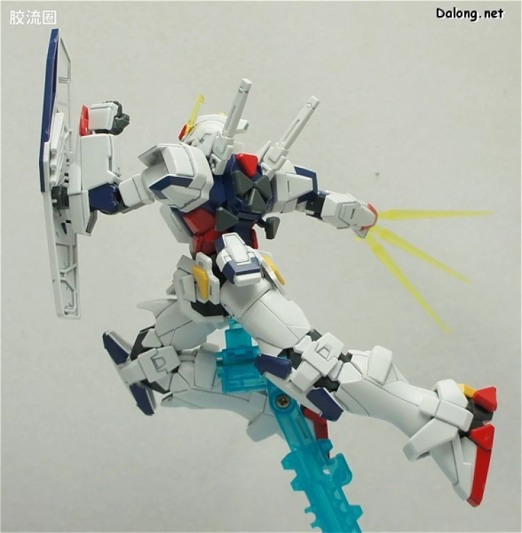 钢普拉Build 综合 HG 模型战士 高达模型制作者起始G 008 初始高达D型 - 图片