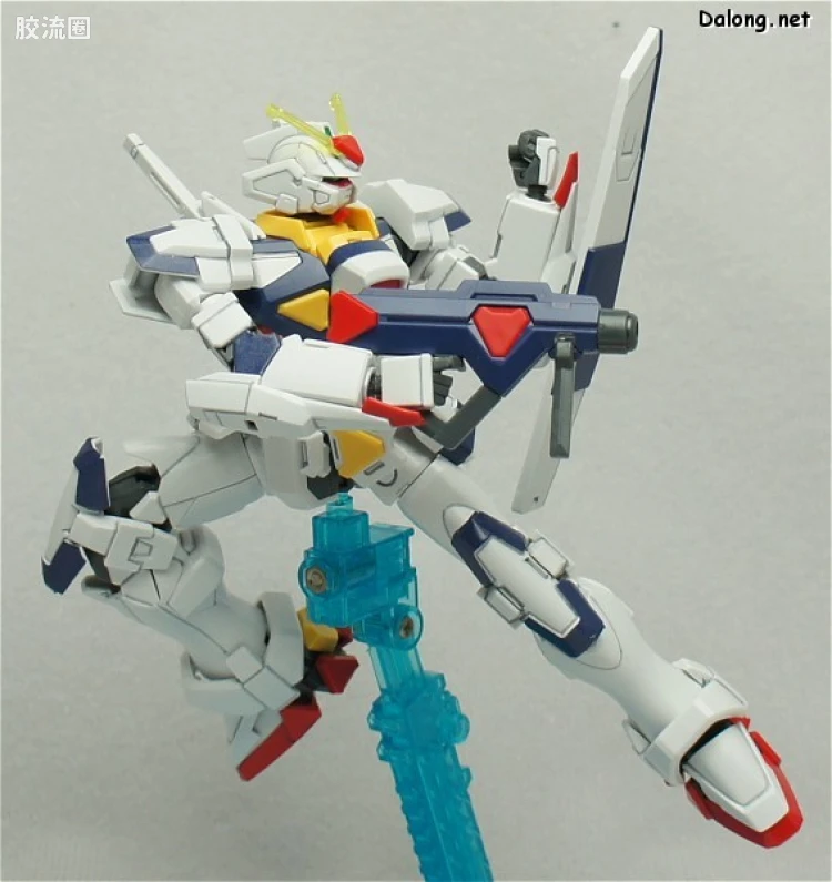 钢普拉Build 综合 HG 模型战士 高达模型制作者起始G 008 初始高达D型 - 图片