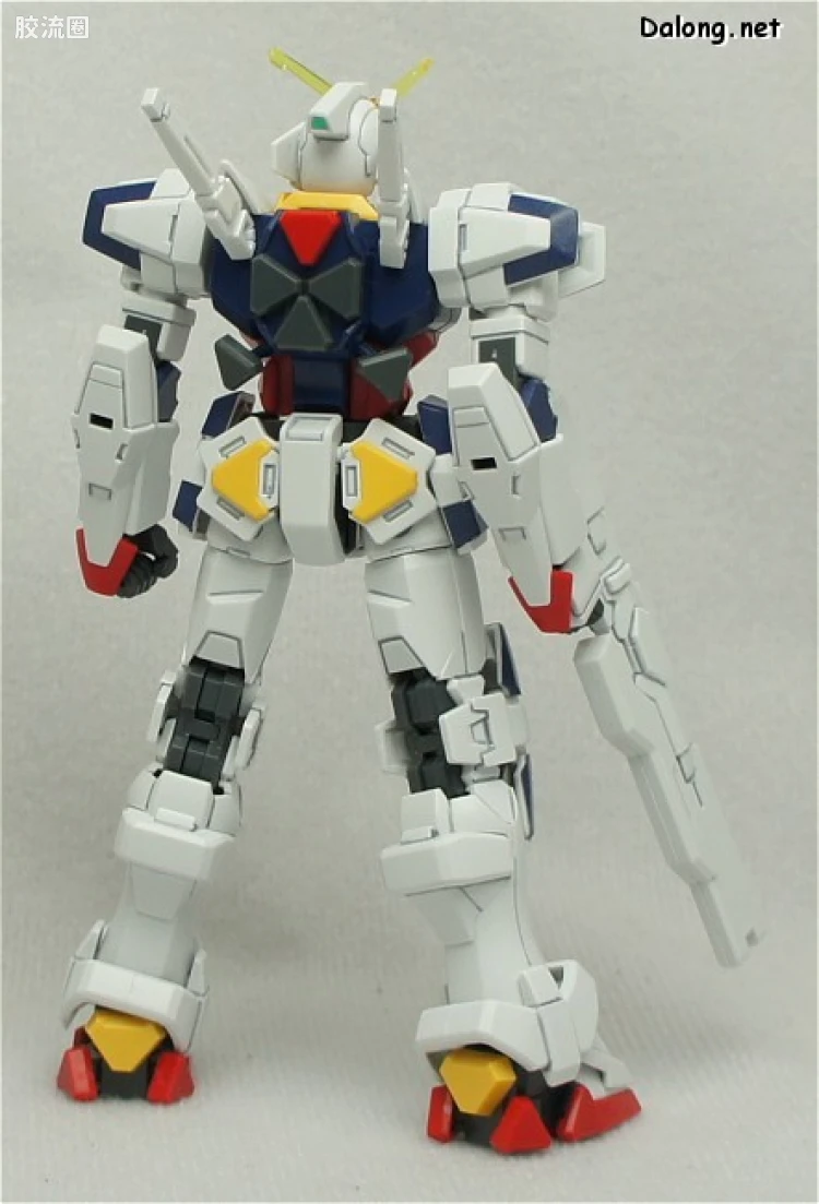 钢普拉Build 综合 HG 模型战士 高达模型制作者起始G 008 初始高达D型 - 图片