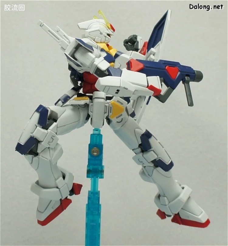 钢普拉Build 综合 HG 模型战士 高达模型制作者起始G 008 初始高达D型 - 图片