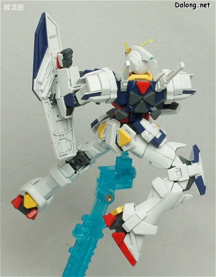 钢普拉Build 综合 HG 模型战士 高达模型制作者起始G 008 初始高达D型 - 图片