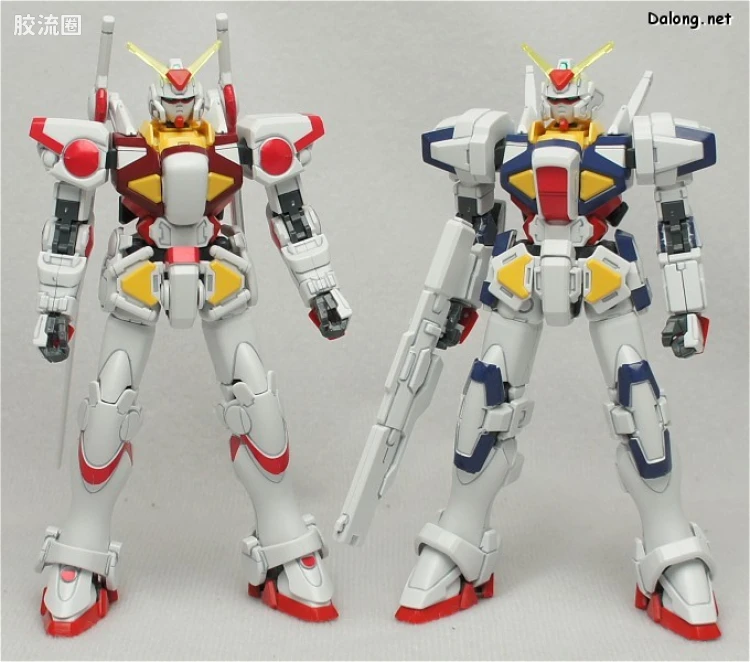 钢普拉Build 综合 HG 模型战士 高达模型制作者起始G 008 初始高达D型 - 图片