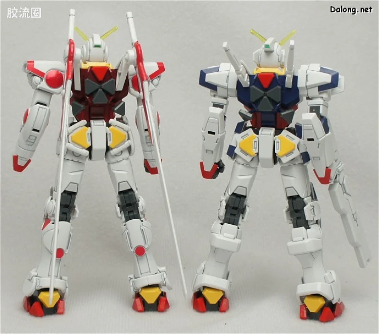 钢普拉Build 综合 HG 模型战士 高达模型制作者起始G 008 初始高达D型 - 图片