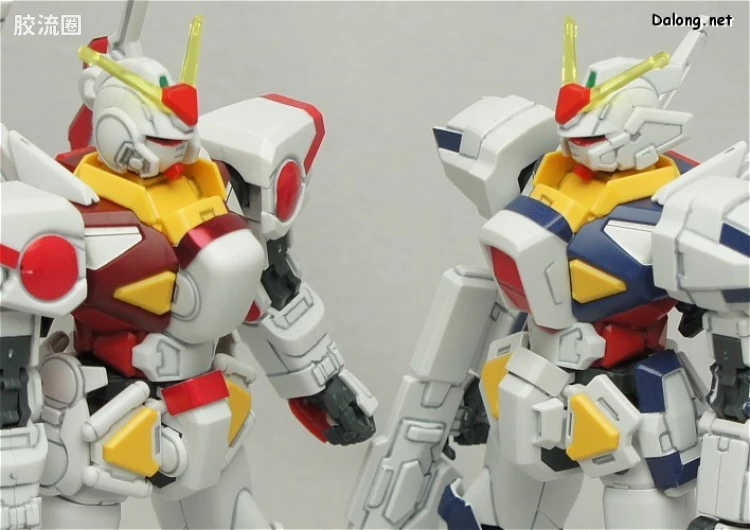 钢普拉Build 综合 HG 模型战士 高达模型制作者起始G 008 初始高达D型 - 图片