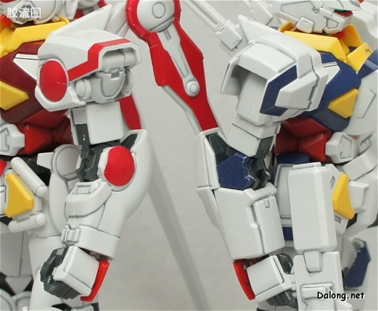 钢普拉Build 综合 HG 模型战士 高达模型制作者起始G 008 初始高达D型 - 图片