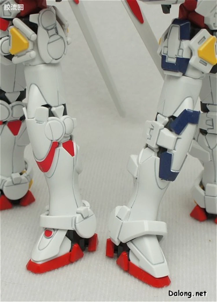 钢普拉Build 综合 HG 模型战士 高达模型制作者起始G 008 初始高达D型 - 图片