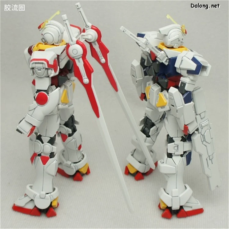 钢普拉Build 综合 HG 模型战士 高达模型制作者起始G 008 初始高达D型 - 图片