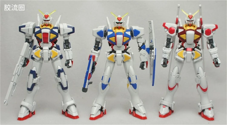 钢普拉Build 综合 HG 模型战士 高达模型制作者起始G 008 初始高达D型 - 图片