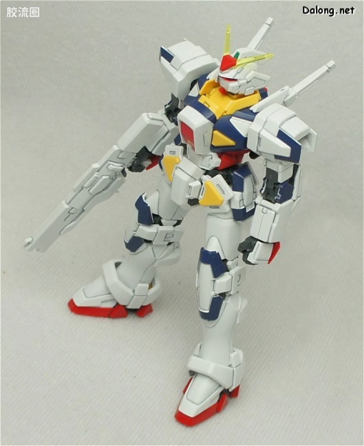 钢普拉Build 综合 HG 模型战士 高达模型制作者起始G 008 初始高达D型 - 图片