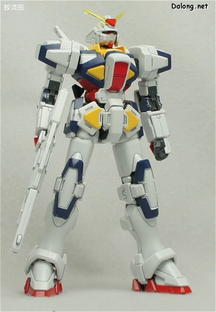 钢普拉Build 综合 HG 模型战士 高达模型制作者起始G 008 初始高达D型 - 图片