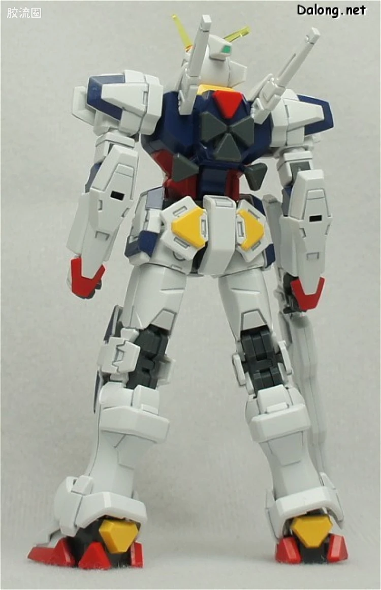 钢普拉Build 综合 HG 模型战士 高达模型制作者起始G 008 初始高达D型 - 图片
