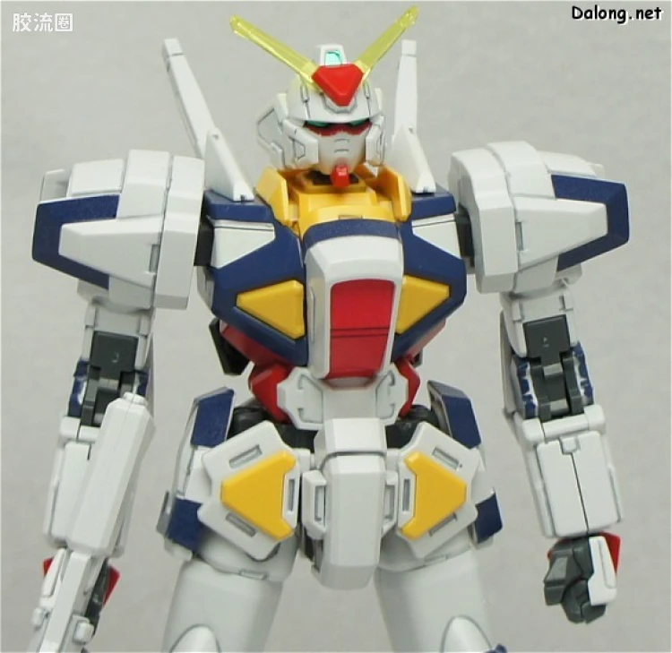 钢普拉Build 综合 HG 模型战士 高达模型制作者起始G 008 初始高达D型 - 图片