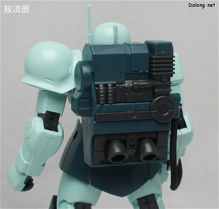 创战者Build综合 网络限定版 HGGB 龙飞&狙击型扎古Ⅰ GPB配色 - 图片