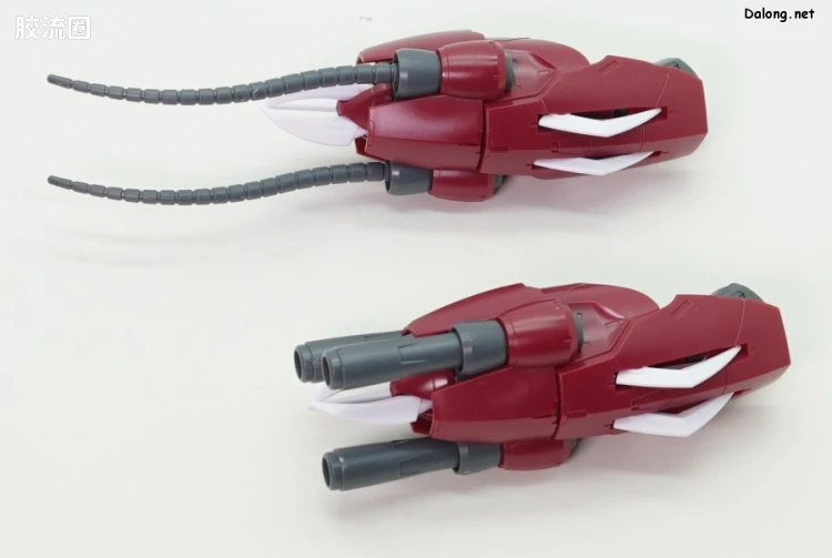 钢普拉Build 综合 网络限定版 HGBF 惊异红魔蟹 - 图片