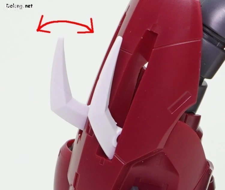钢普拉Build 综合 网络限定版 HGBF 惊异红魔蟹 - 图片