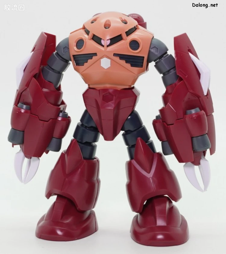 钢普拉Build 综合 网络限定版 HGBF 惊异红魔蟹 - 图片