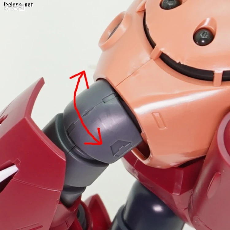 钢普拉Build 综合 网络限定版 HGBF 惊异红魔蟹 - 图片