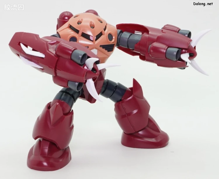 钢普拉Build 综合 网络限定版 HGBF 惊异红魔蟹 - 图片
