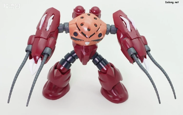 钢普拉Build 综合 网络限定版 HGBF 惊异红魔蟹 - 图片