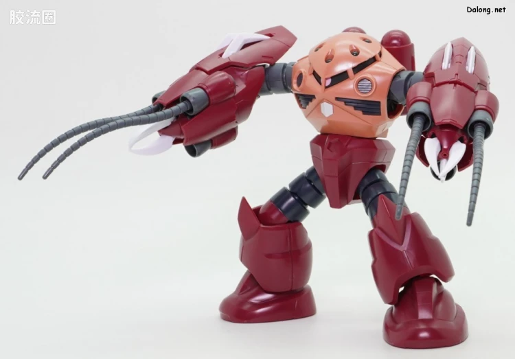 钢普拉Build 综合 网络限定版 HGBF 惊异红魔蟹 - 图片