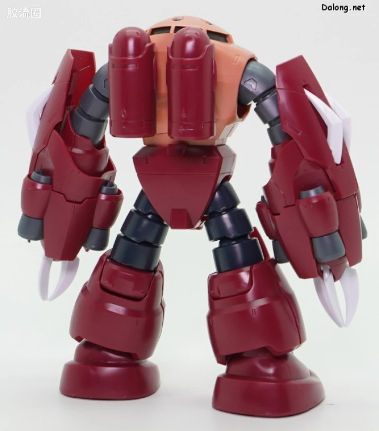 钢普拉Build 综合 网络限定版 HGBF 惊异红魔蟹 - 图片