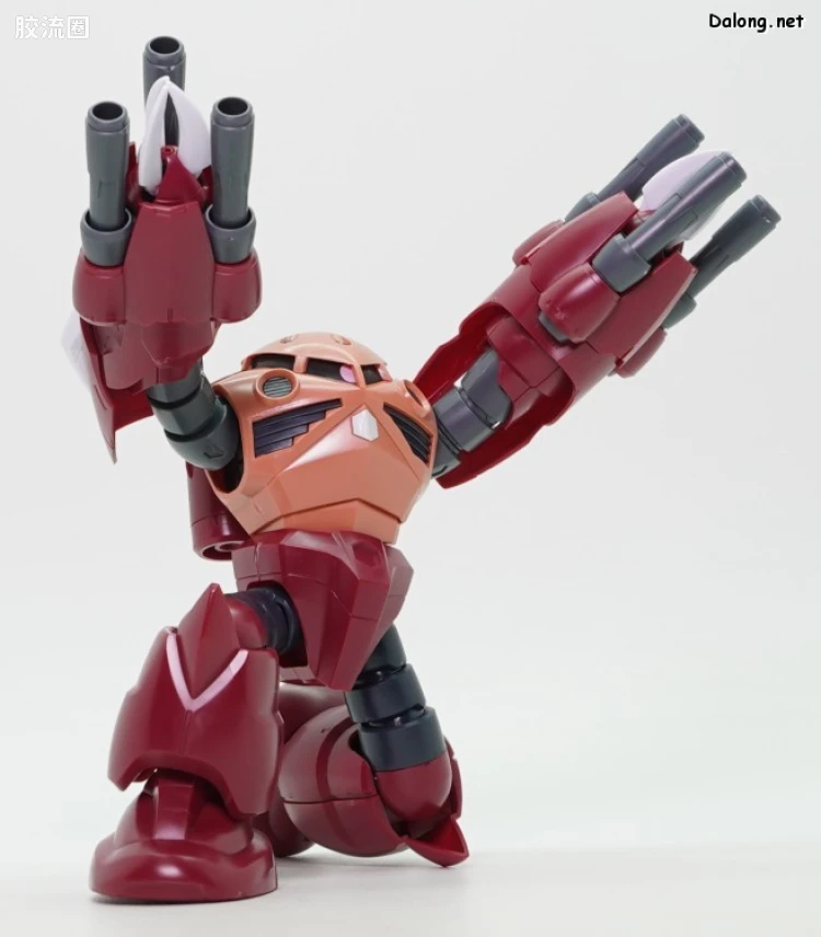 钢普拉Build 综合 网络限定版 HGBF 惊异红魔蟹 - 图片