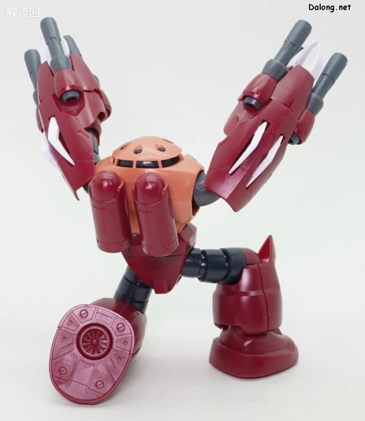 钢普拉Build 综合 网络限定版 HGBF 惊异红魔蟹 - 图片