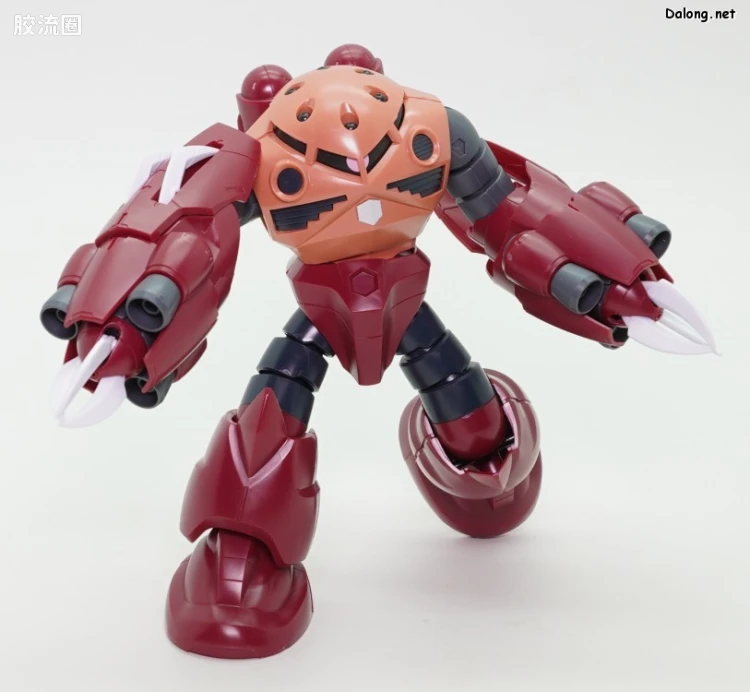 钢普拉Build 综合 网络限定版 HGBF 惊异红魔蟹 - 图片